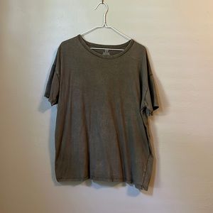 Aerie Boy Friend distressed T Shirt